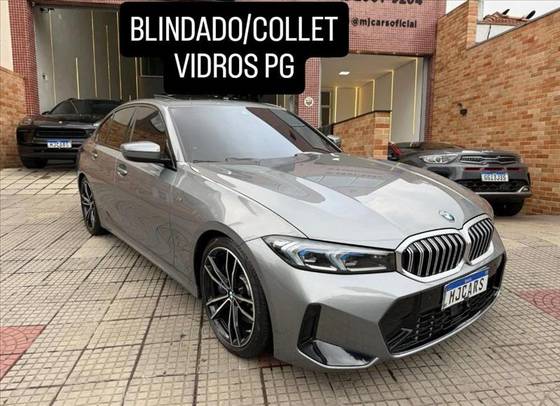 BMW 320i 2.0 16V TURBO FLEX M SPORT AUTOMÁTICO BMW 320i 2.0 16V TURBO FLEX M SPORT AUTOMÁTICO